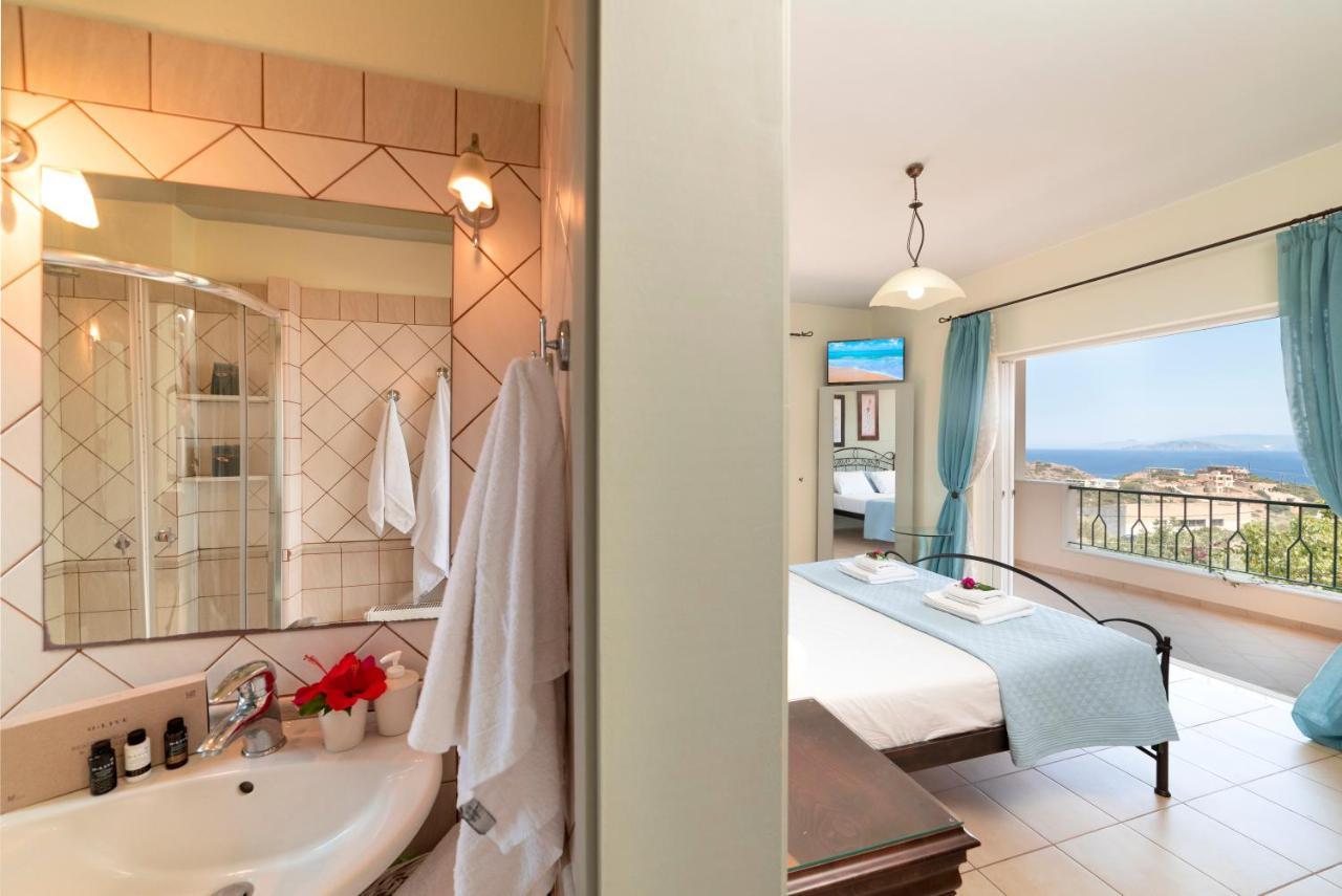 Villa Odyssia Ayos Nikolaos Dış mekan fotoğraf