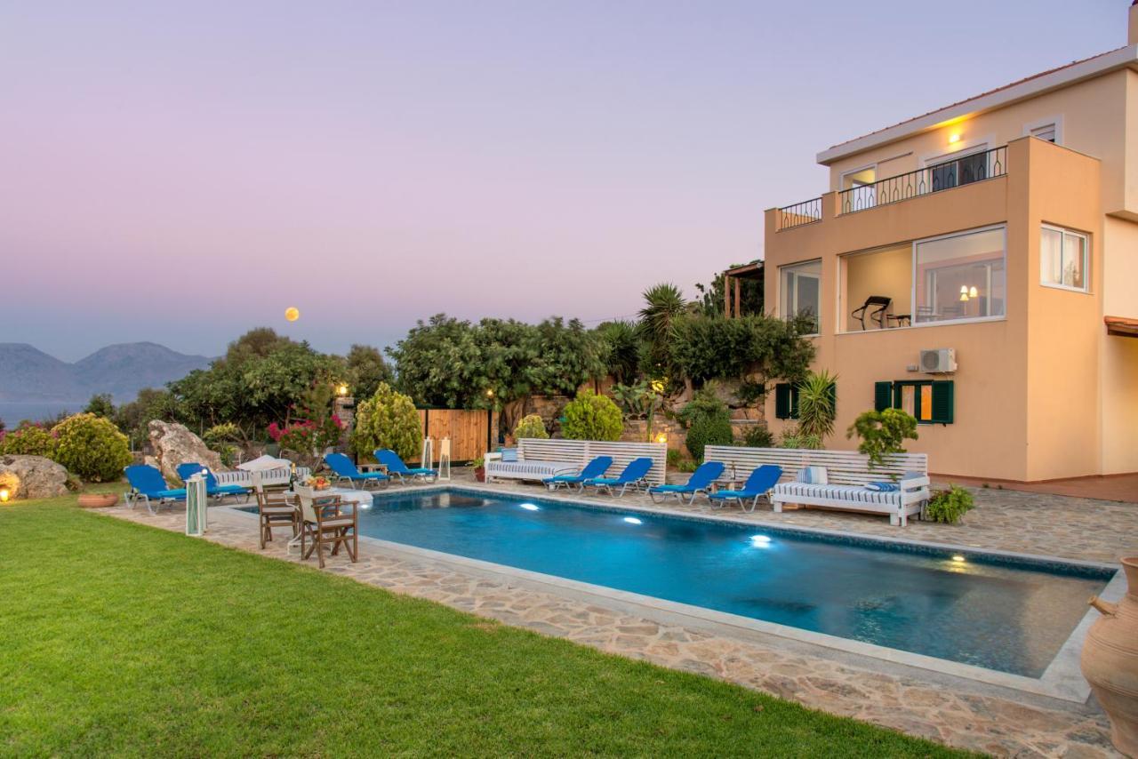 Villa Odyssia Ayos Nikolaos Dış mekan fotoğraf