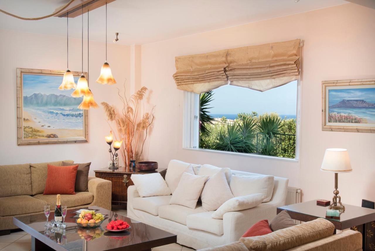 Villa Odyssia Ayos Nikolaos Dış mekan fotoğraf