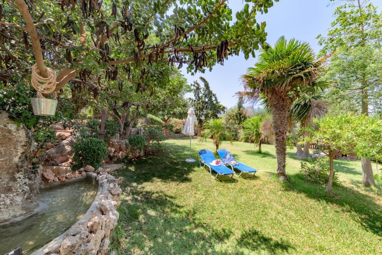 Villa Odyssia Ayos Nikolaos Dış mekan fotoğraf