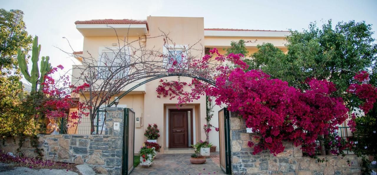 Villa Odyssia Ayos Nikolaos Dış mekan fotoğraf